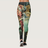 Leggings La naissance de Vénus par Sandro Botticelli (Dos)