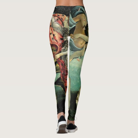 Leggings La naissance de Vénus par Sandro Botticelli (Dos)