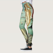 Leggings La naissance de Vénus par Sandro Botticelli (Gauche)