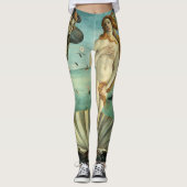 Leggings La naissance de Vénus par Sandro Botticelli (Devant)