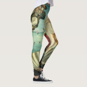 Leggings La naissance de Vénus par Sandro Botticelli (Droite)