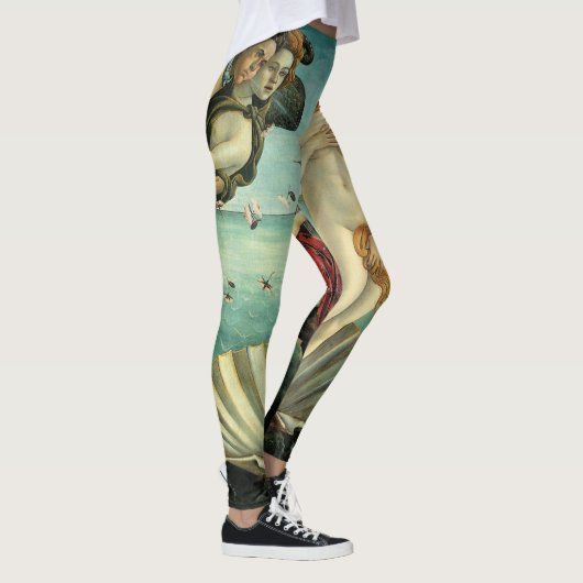 Leggings La naissance de Vénus par Sandro Botticelli (Droite)