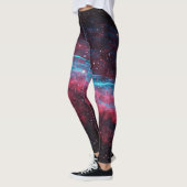 Leggings La nébuleuse de galaxie tient le premier rôle des (Gauche)