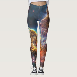 Leggings La Nébuleuse De La Carina Par Le Télescope Spati