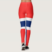 Leggings La Norvège (Dos)