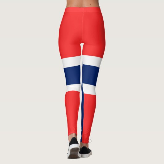 Leggings La Norvège (Dos)