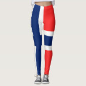Leggings La Norvège (Devant)