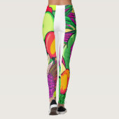 Leggings La nourriture comme médicament (Dos)