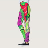 Leggings La nourriture comme médicament (Gauche)