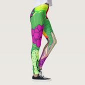 Leggings La nourriture comme médicament (Droite)