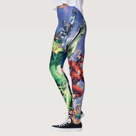 Leggings La nouvelle couverture 52 #1 3ème impression (Gauche)