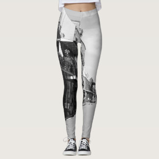 Leggings La Nouvelle-Orléans, guêtres de Louisianna NOLA