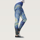 Leggings La nuit étoilée de Van Gogh (Droite)
