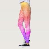 Leggings La Nuit étoilée en feu (Gauche)