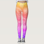 Leggings La Nuit étoilée en feu<br><div class="desc">Après la nuit étoilée de Van Gogh. Veuillez visiter mon magasin pour plus de design intéressant et plus de choix de couleurs. => zazzle.com/iwheels*</div>