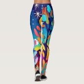 Leggings La nuit Lune de Koala (Dos)
