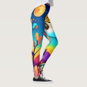Leggings La nuit Lune de Koala (Droite)