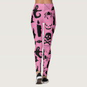 Leggings Là Où Éffrayant Rencontre Sophistication, Thème Ha (Dos)