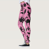 Leggings Là Où Éffrayant Rencontre Sophistication, Thème Ha (Gauche)