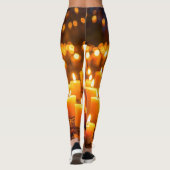 Leggings Là où les lanternes rient (Dos)