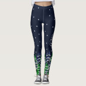 Leggings La Paix Sur Terre (Devant)