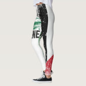 Leggings La Palestine libre avec la Palestine (Gauche)