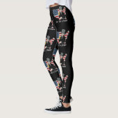 Leggings La partie aiment un patriote (Gauche)