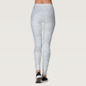 Leggings La Parties scintillant neige blanche d'hiver Spark (Dos)