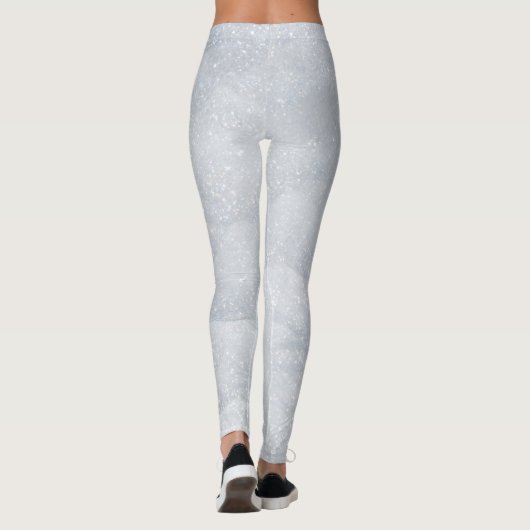 Leggings La Parties scintillant neige blanche d'hiver Spark (Dos)