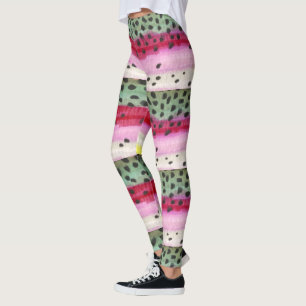 Leggings La pêche à la truite arc-en-ciel Ichthyologie st