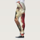 Leggings La petite aide de Père Noël (Gauche)