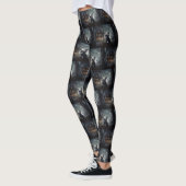 Leggings La peur de l'Halloween (Gauche)