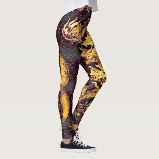 Leggings La plupart d'art chinois populaire d'obscurité de (Droite)