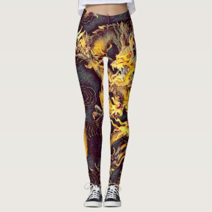 Leggings La plupart d'art chinois populaire d'obscurité de