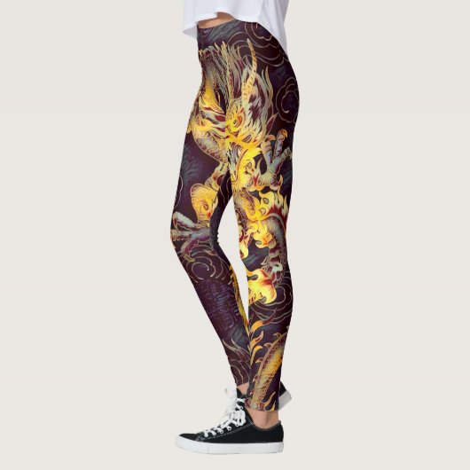 Leggings La plupart d'art chinois populaire d'obscurité de (Gauche)