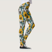 Leggings La prairie en jaune (Droite)