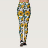 Leggings La prairie en jaune (Dos)