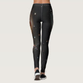 Leggings La quintette de Stephan : Une épave galaxie galact (Dos)