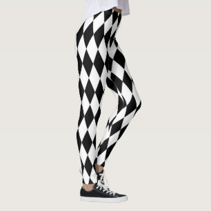 Leggings La Reine Freddie Mercury de guêtres de harlequin