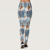 Leggings La Révélation De La Neige : La Course Du Lièvre (Dos)
