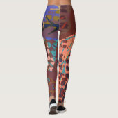 Leggings La route (Dos)