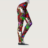 Leggings La ruée de Noël.... (Droite)