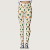 Leggings La Saint Patrick, Motif irlandaise (Devant)