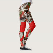 Leggings La Saint-Valentin, les jambes longues (Droite)