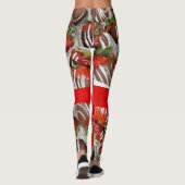 Leggings La Saint-Valentin, les jambes longues (Dos)