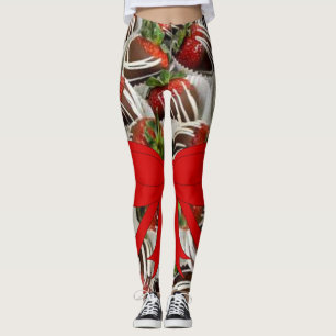 Leggings La Saint-Valentin, les jambes longues