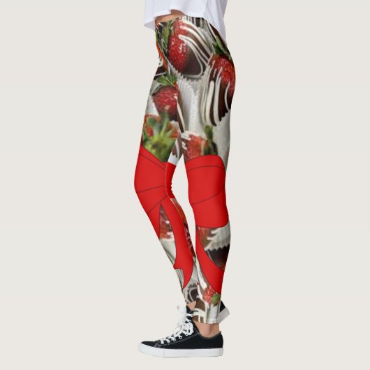 Leggings La Saint-Valentin, les jambes longues (Gauche)