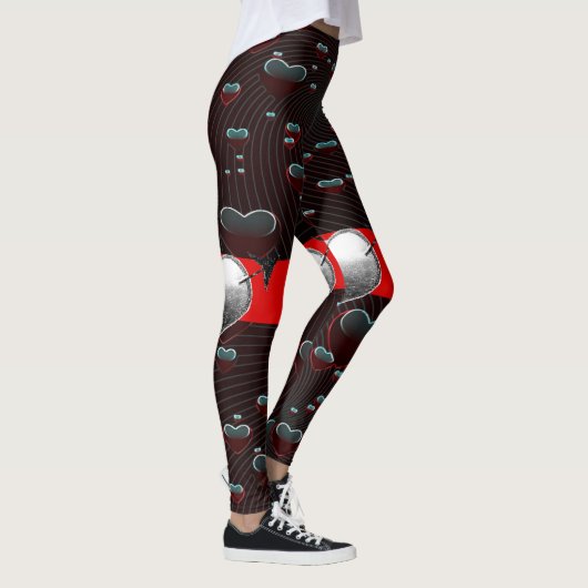 Leggings La Saint-Valentin Longtemps (Droite)