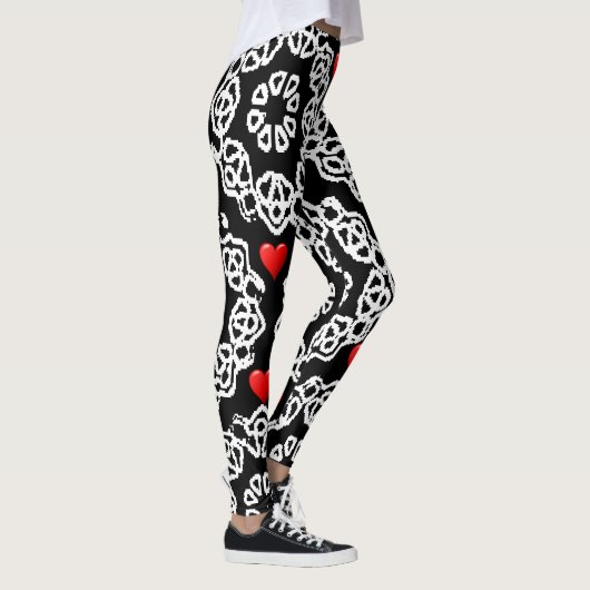 Leggings La Saint-Valentin Longtemps (Droite)