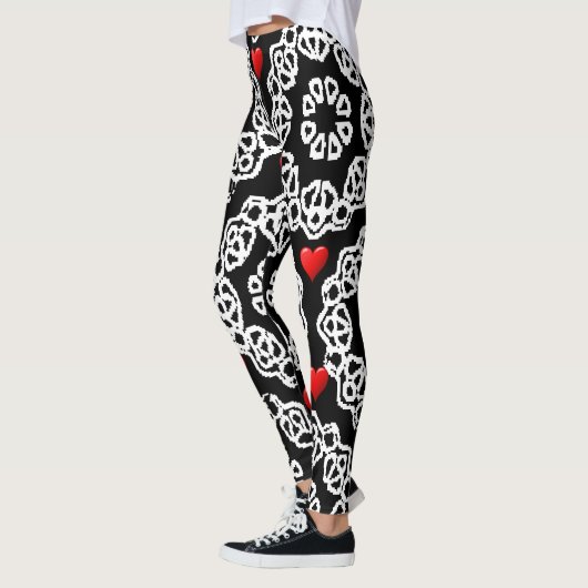 Leggings La Saint-Valentin Longtemps (Gauche)